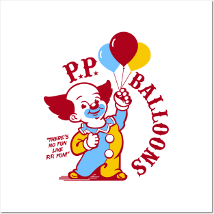 P.P. BALLOONS Posters and Art